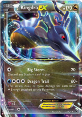 Kingdra EX 73/124 JUMBO OVERSIZE Holo Promo - Kingdra EX Collection